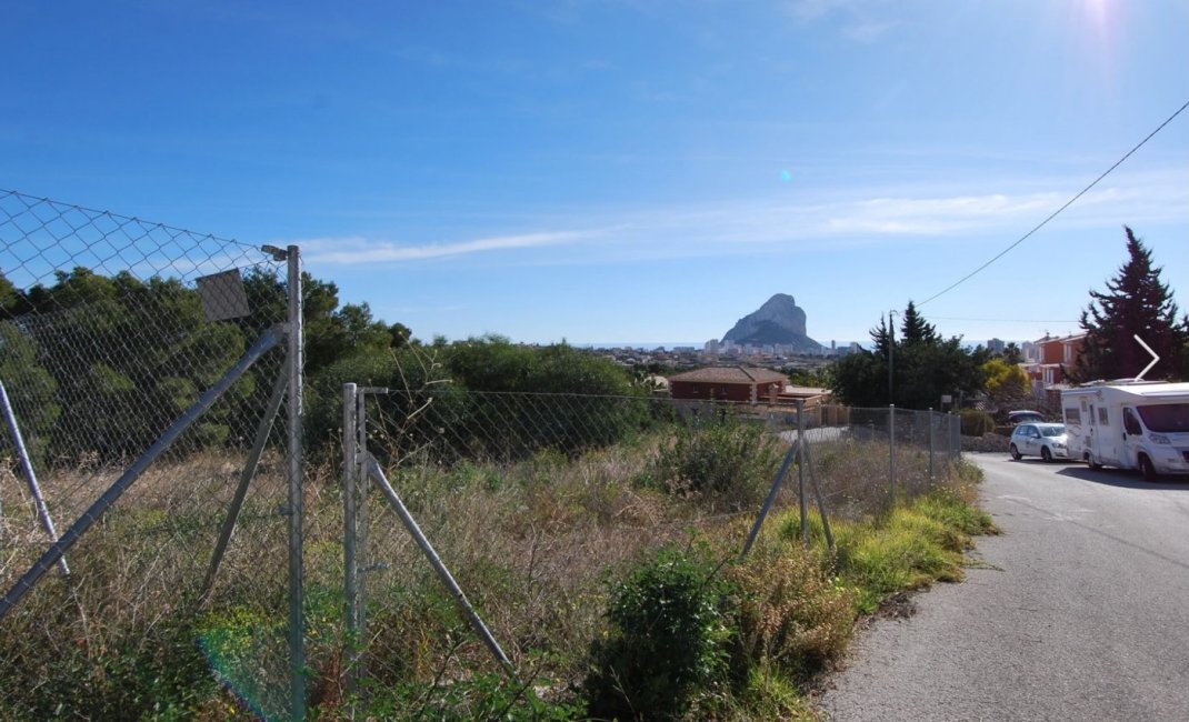 Revente - Parcelle / Terrain -
Calpe