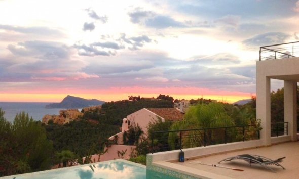 Location à court terme - Villa -
Altea - Altea Hills