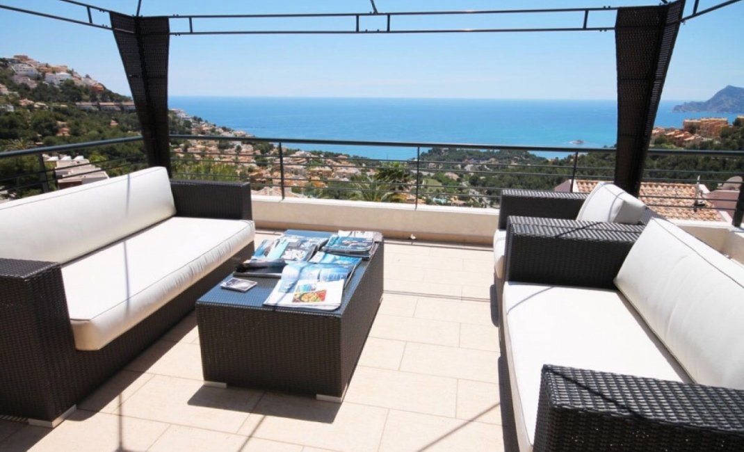 Korttidsleie - Villa -
Altea - Altea Hills