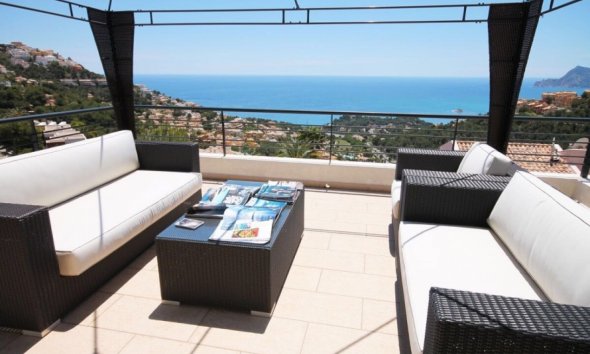 Alquiler corta estancia - Villa -
Altea - Altea Hills