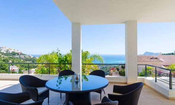 Short Term Rental - Villa -
Altea - Altea Hills