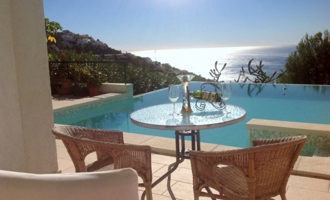 Korttidsleie - Villa -
Altea - Altea Hills