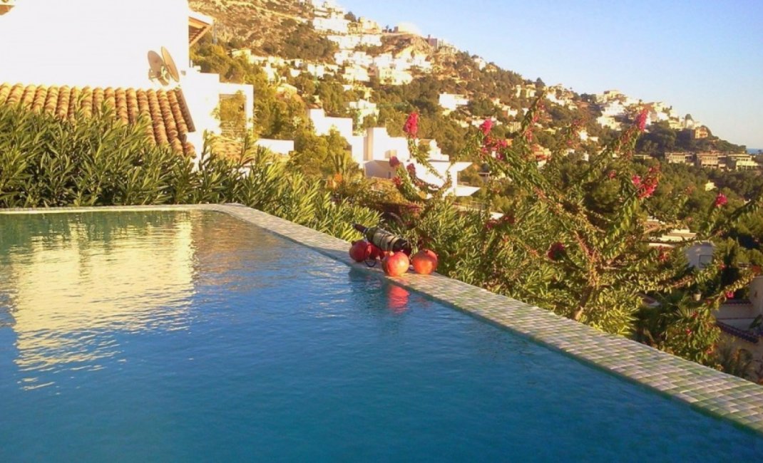 Location à court terme - Villa -
Altea - Altea Hills