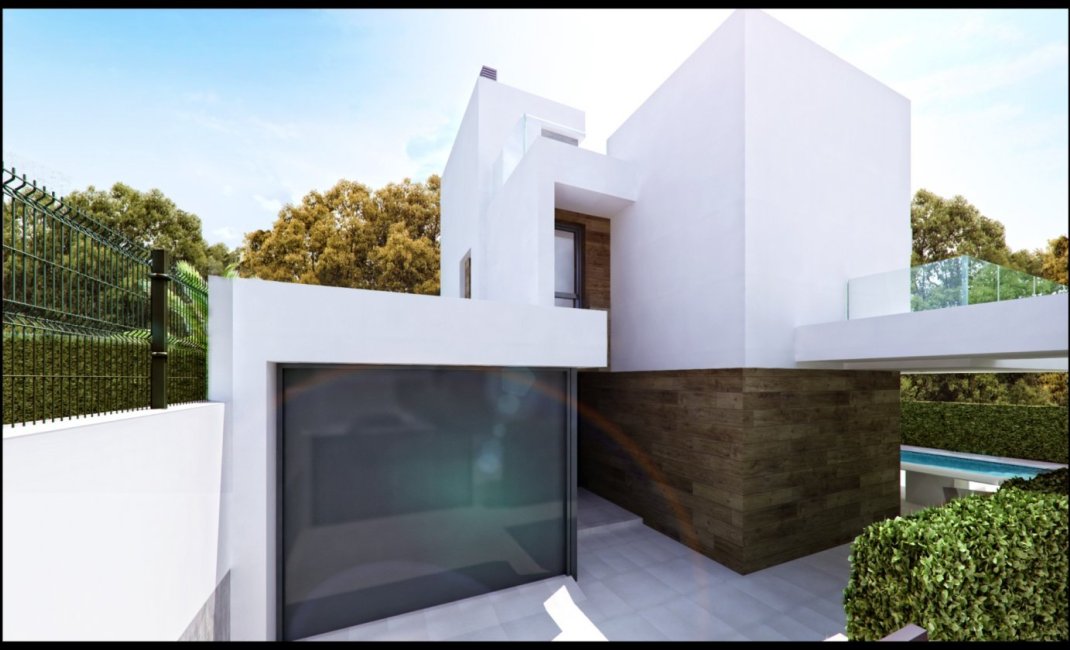 Resale - Villa -
Alfas del Pí - Albir