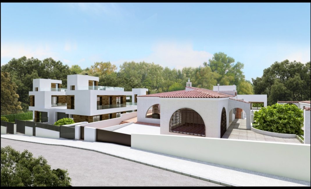 Resale - Villa -
Alfas del Pí - Albir