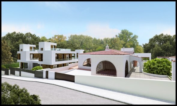 Resale - Villa -
Alfas del Pí - Albir