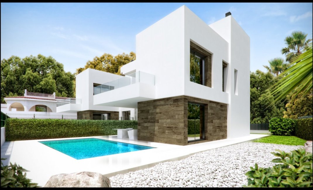 Resale - Villa -
Alfas del Pí - Albir