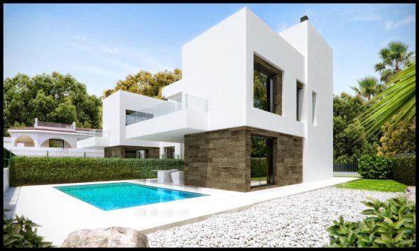 Resale - Villa -
Alfas del Pí - Albir