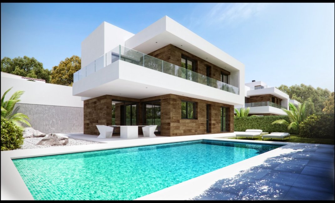 Resale - Villa -
Alfas del Pí - Albir