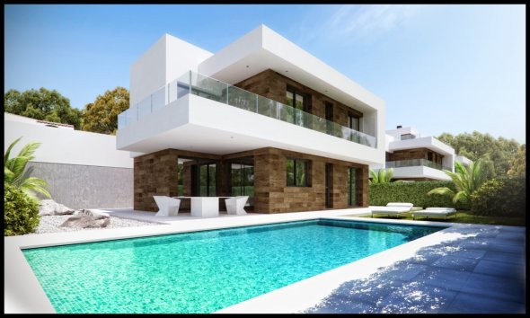 Resale - Villa -
Alfas del Pí - Albir