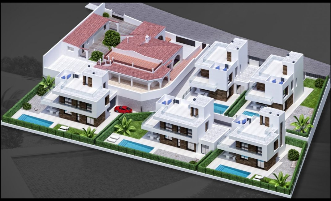 Resale - Villa -
Alfas del Pí - Albir