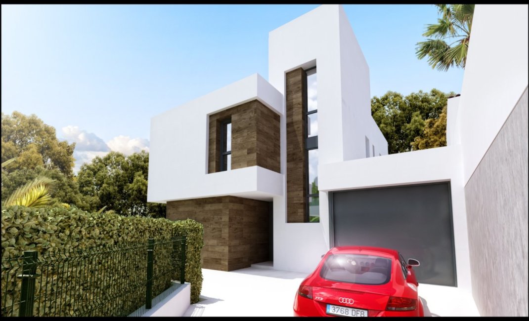 Resale - Villa -
Alfas del Pí - Albir