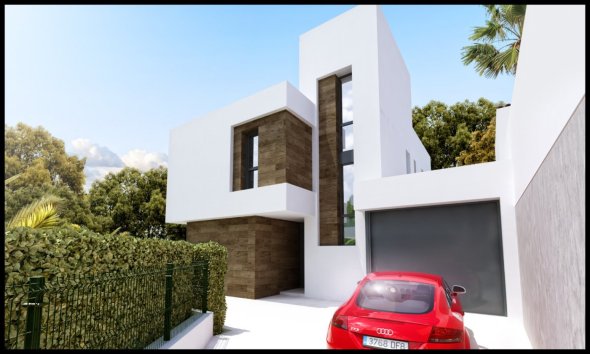 Resale - Villa -
Alfas del Pí - Albir