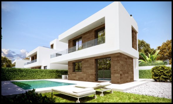 Resale - Villa -
Alfas del Pí - Albir