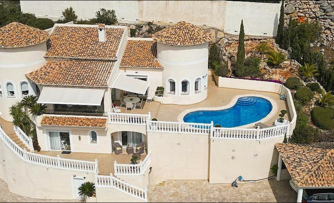 Revente - Villa -
Altea - Altea Hills