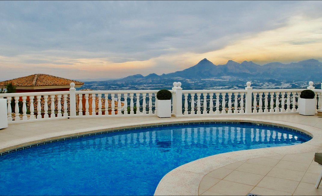 Herverkoop - Villa -
Altea - Altea Hills