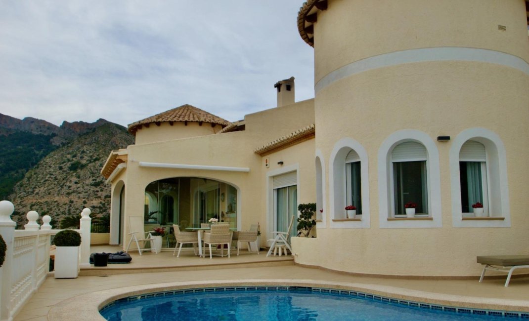 Videresalg - Villa -
Altea - Altea Hills