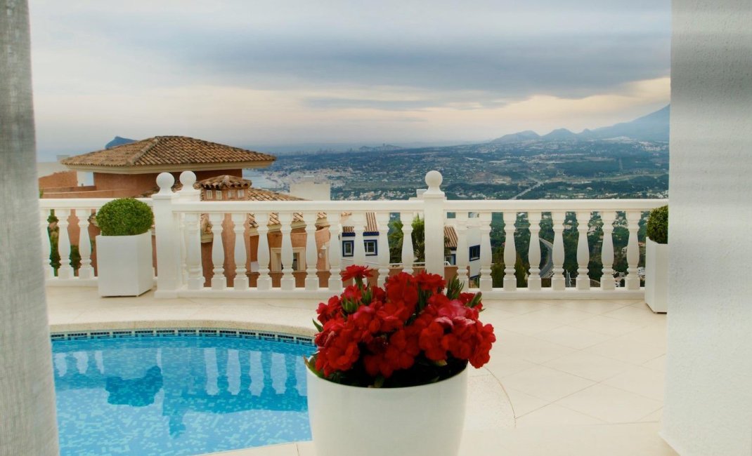 Herverkoop - Villa -
Altea - Altea Hills