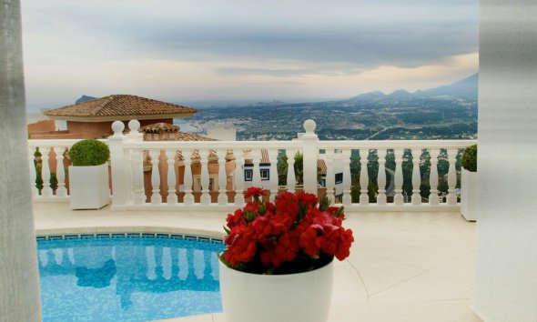 Revente - Villa -
Altea - Altea Hills