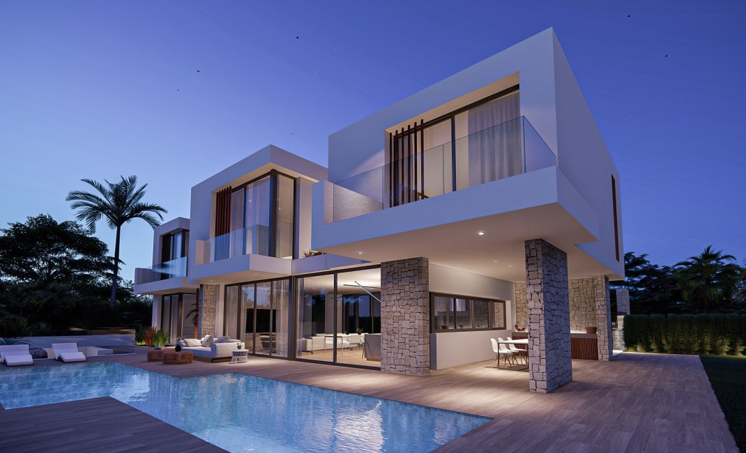 New Build - Villa -
Albir