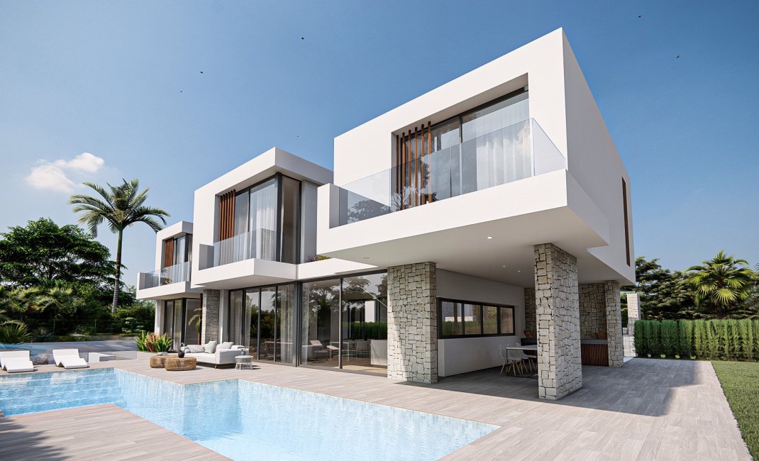 New Build - Villa -
Albir