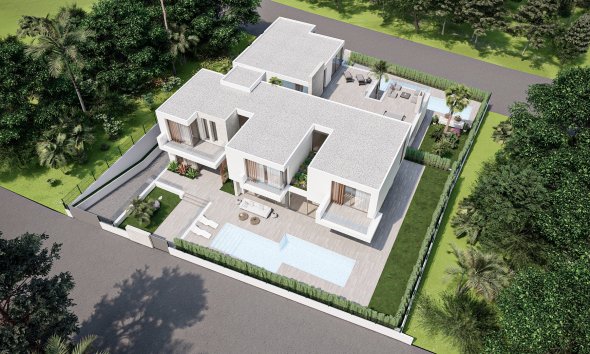 New Build - Villa -
Albir