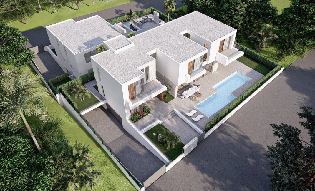 New Build - Villa -
Albir