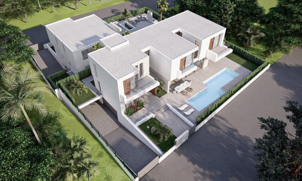 New Build - Villa -
Albir