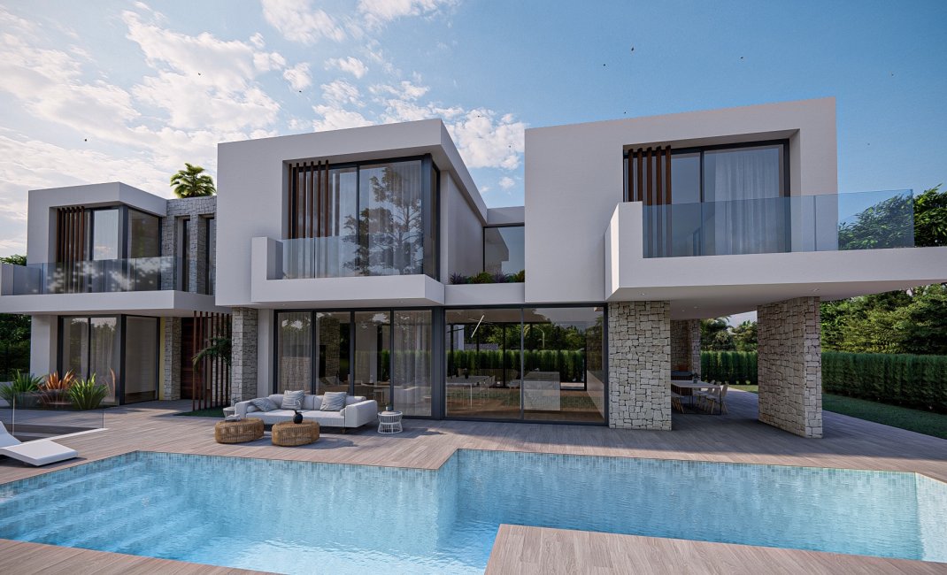 New Build - Villa -
Albir