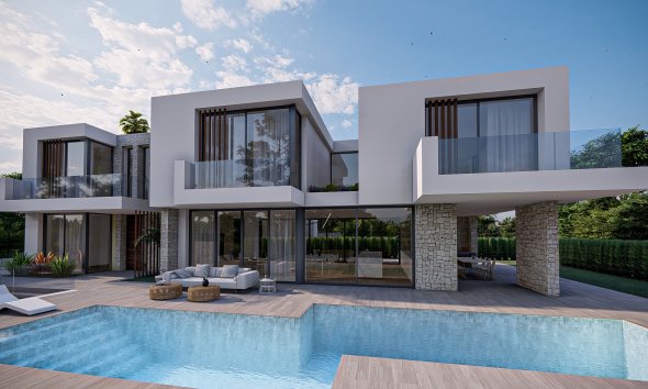 New Build - Villa -
Albir