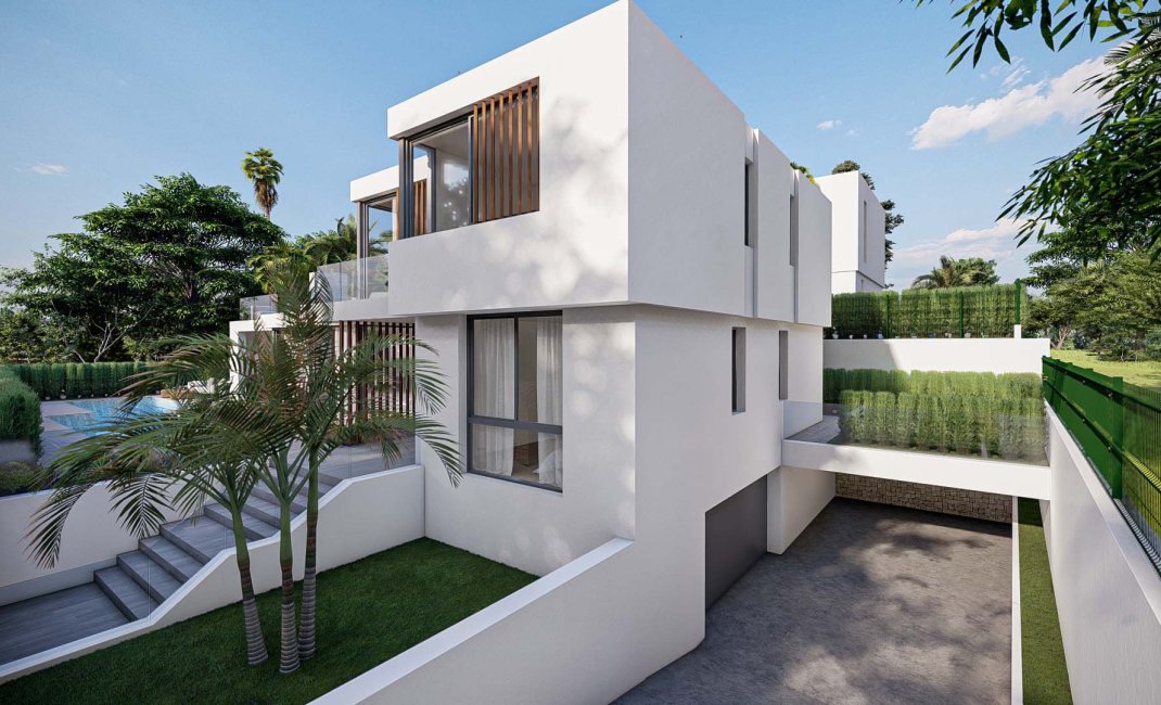 New Build - Villa -
Albir