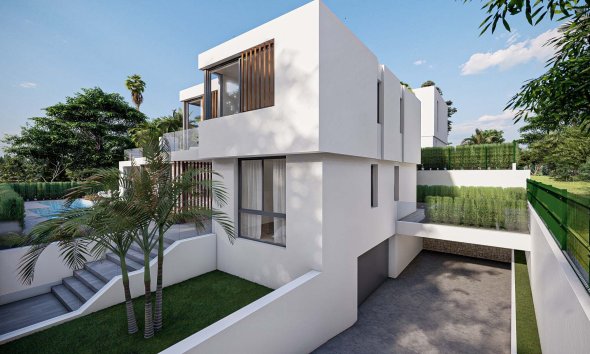 New Build - Villa -
Albir