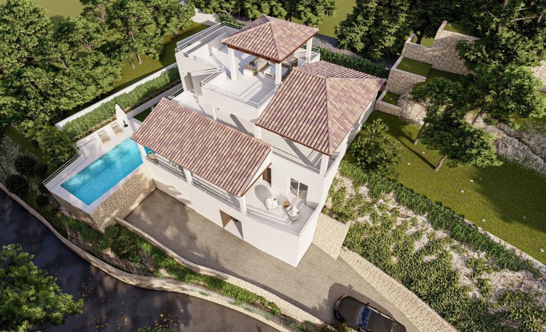 Obra nueva - Villa -
Altea