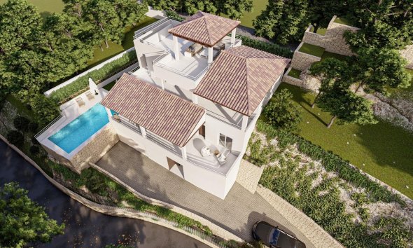 Obra nueva - Villa -
Altea