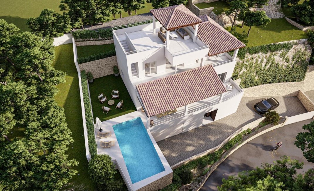 Obra nueva - Villa -
Altea