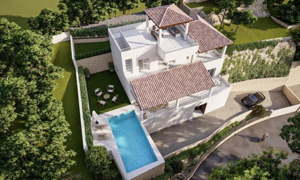 Obra nueva - Villa -
Altea