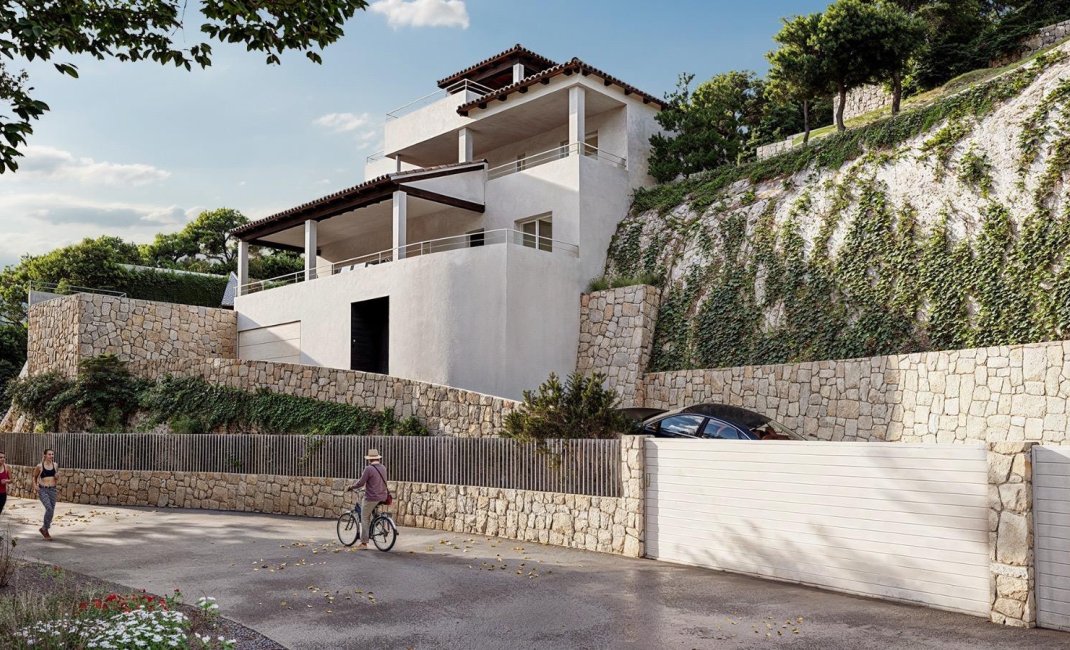 Obra nueva - Villa -
Altea