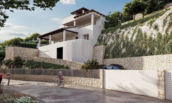 Obra nueva - Villa -
Altea