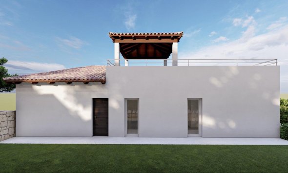 Obra nueva - Villa -
Altea