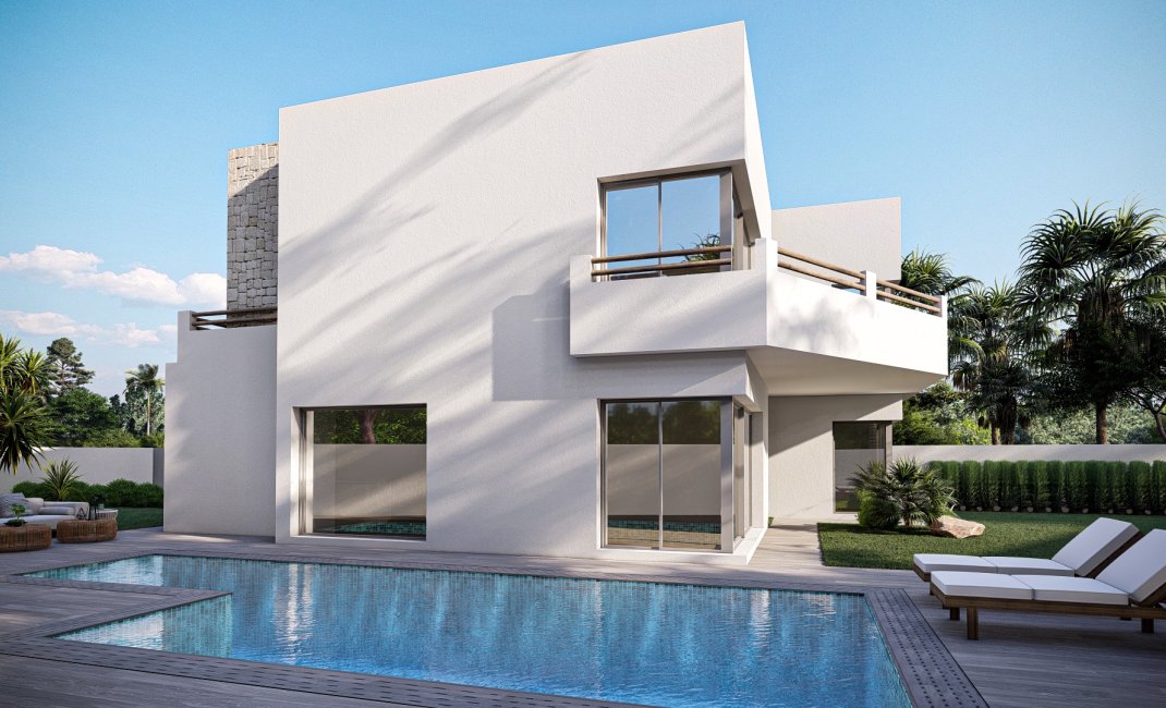 New Build - Chalet -
Albir