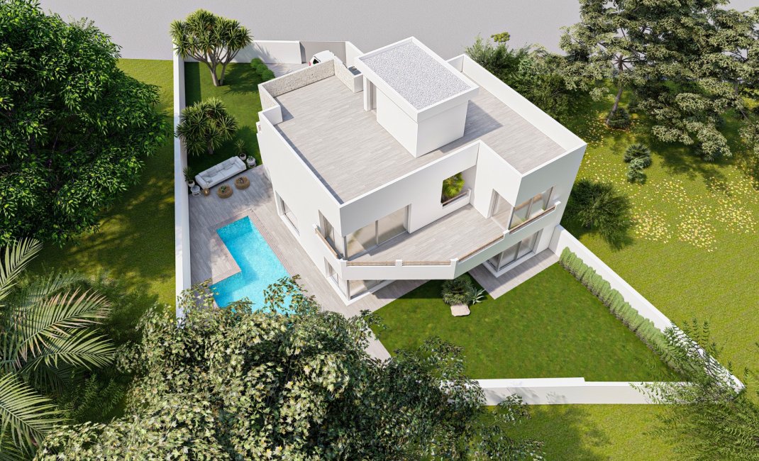 New Build - Chalet -
Albir