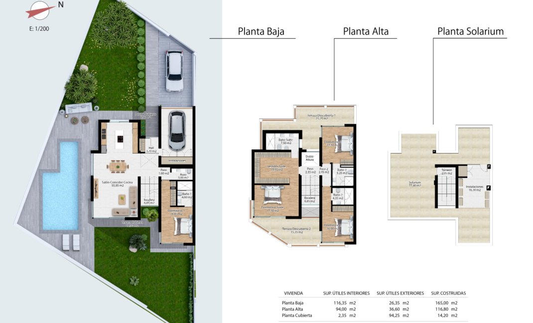 New Build - Chalet -
Albir