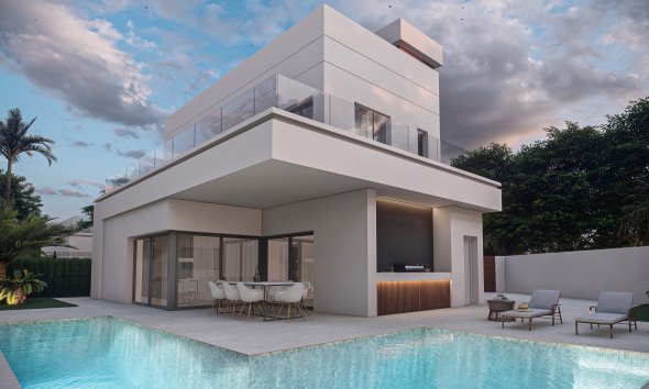 New Build - Chalet -
Albir