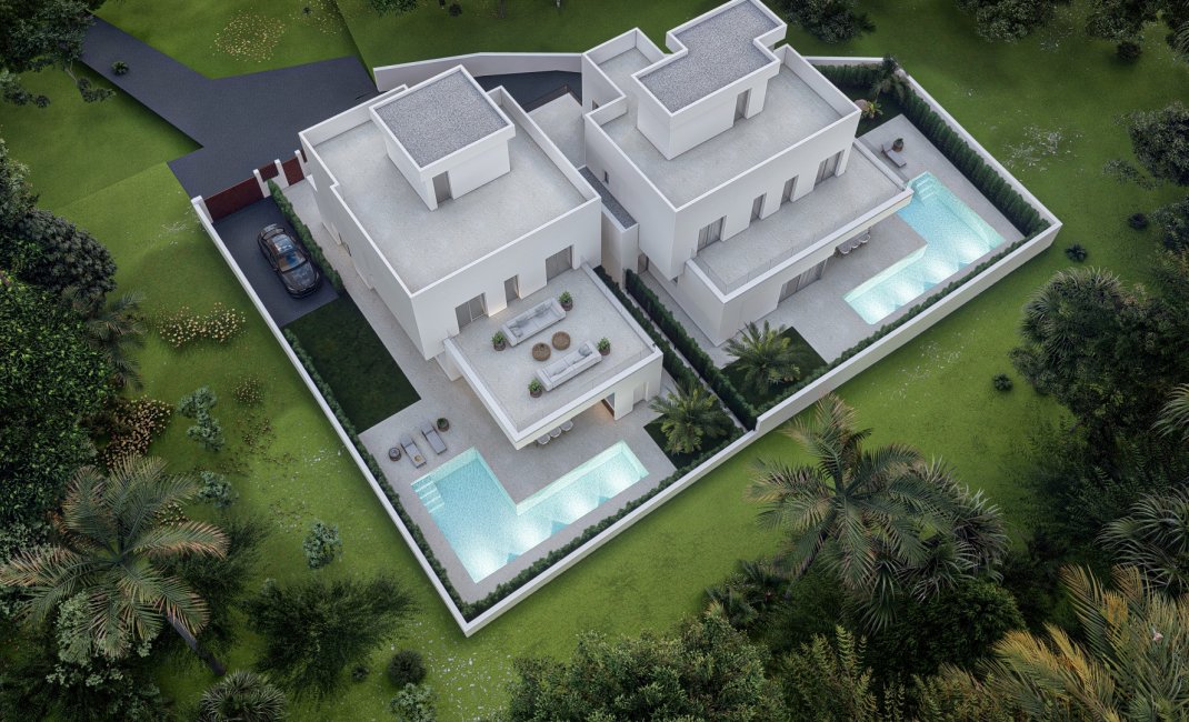 New Build - Chalet -
Albir