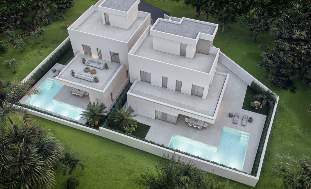 New Build - Chalet -
Albir