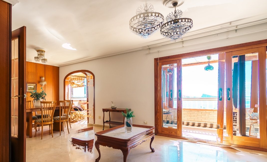 Resale - Apartment / flat -
Benidorm - Zona de Poniente