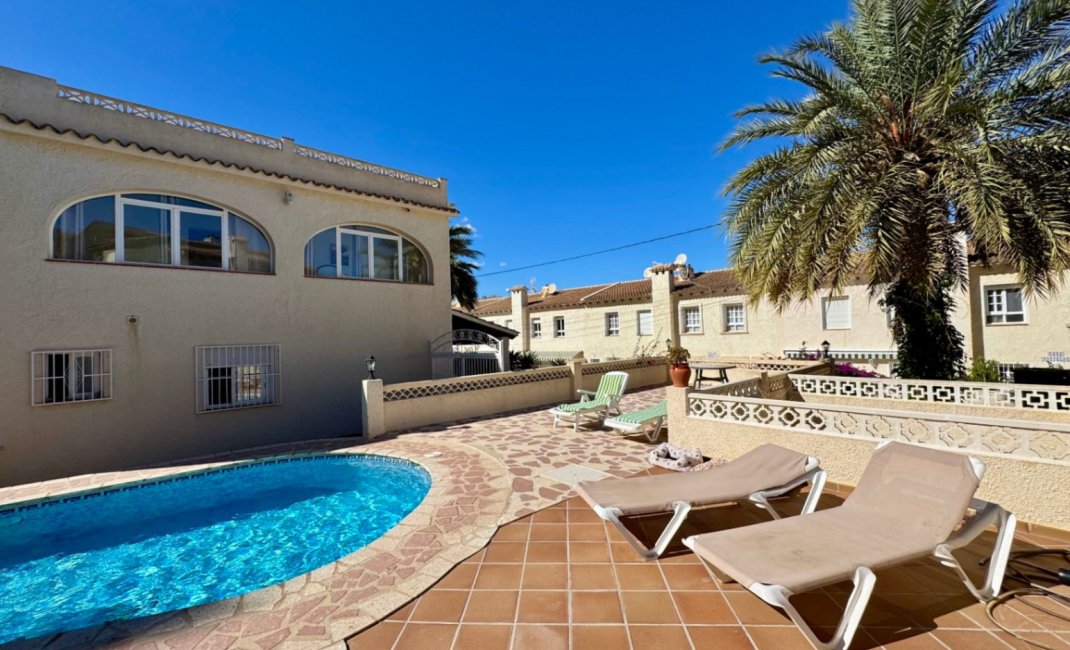 Herverkoop - Villa -
Albir - L'Albir