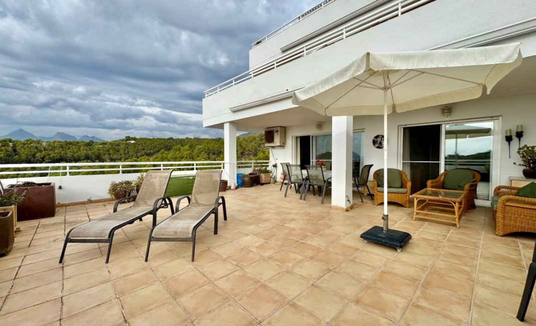 Herverkoop - apartment -
Altea - Altea la Vella