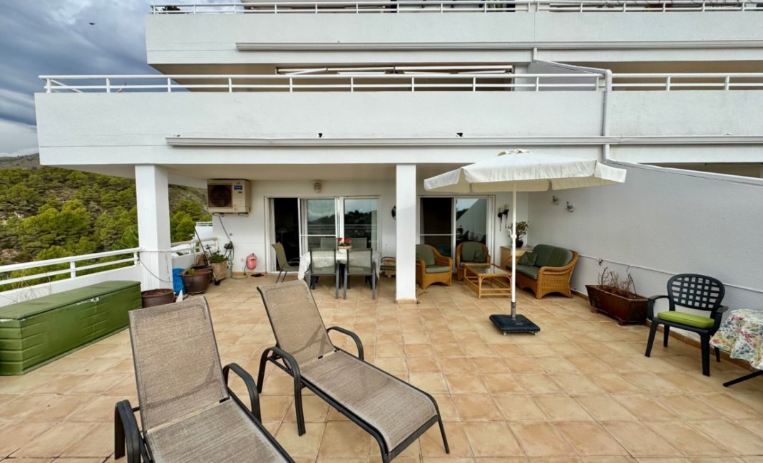 Herverkoop - apartment -
Altea - Altea la Vella