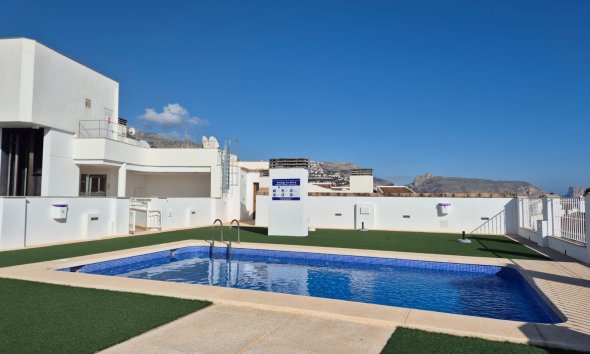  Alquiler larga estancia - Apartamento / piso -
Altea